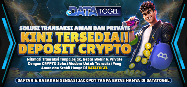 DEPOSIT CRYPTO DATATOGEL